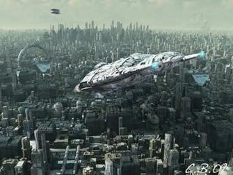 Incredible Futuristic Cities 3d Desktop Wallpaper And