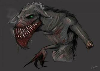 Badass Wolf Wallpaper Big By Shifter00