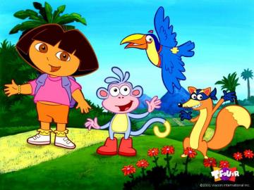 Dora Wallpaper The Explorer