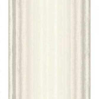 Grandeco Clear Spirit Metallic Stripe On Cream Wallpaper 10m Roll