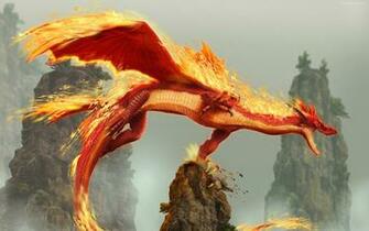 Fire Dragon Wallpaper