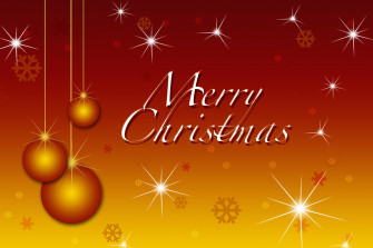 Merry Christmas Gold Wallpaper Sparkle Brush Courtesy Of S