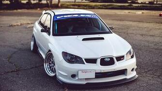 Subaru Wrx Sti Tuning Q Wallpaper