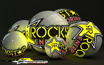 Rockstar Energy Drink Wallpaper Desktop Background