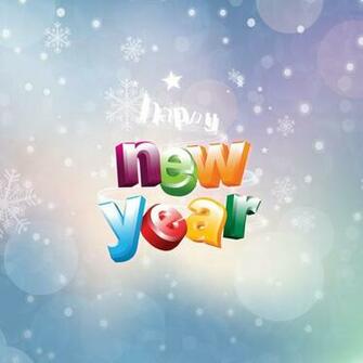 iPad Wallpaper New Year