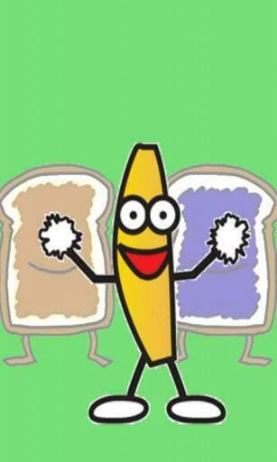 Bigger Dancing Banana Live Wallpaper For Android Screenshot