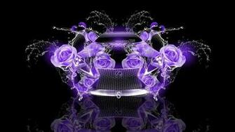Violet Rose Wallpaper