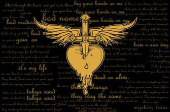 Bon Jovi Wallpaper By Onetruesonicmaster