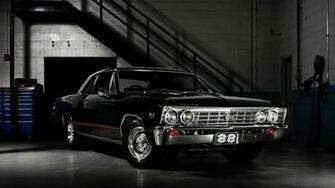 American Muscle Car Wallpaper HD
