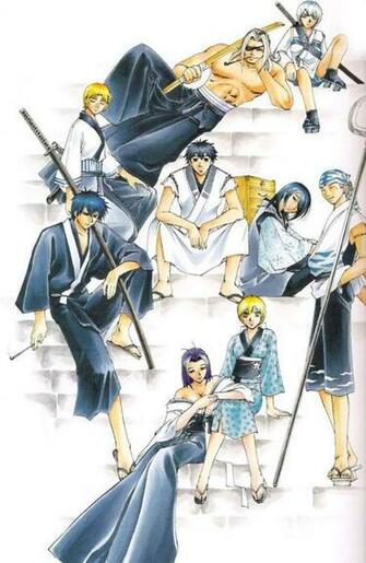 Samurai Deeper Kyo Image HD Wallpaper