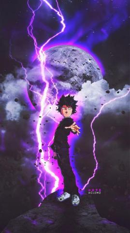 Mob Psycho Gambar Anime Sketsa Lucu