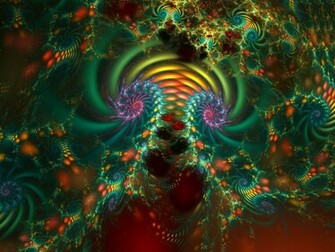 Fractal Wallpaper Background