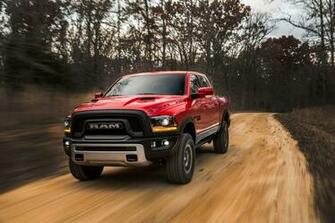 Dodge Ram Rebel Hemi Pickup Red Power Wallpaper Photos