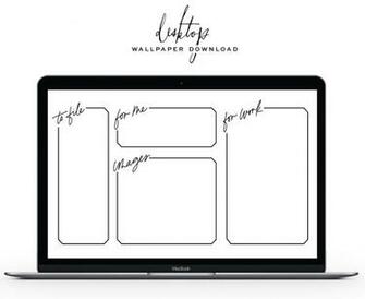 The Cutest Way To Organize Your Desktop For Lark Linen