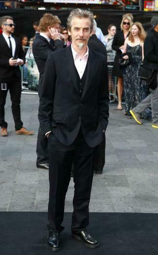 Doctor Who Writer Defends Peter Capaldi Casting This Isn T X