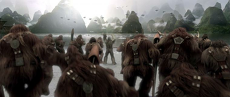 Wookiee Army Wookieepedia Fandom