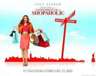 Shopaholic Wallpaper Confessions Of A Movie