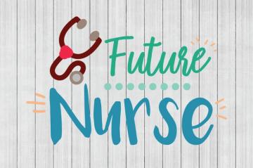 Future Nurse Svg Dxf File Cuttable By Bnr Designs
