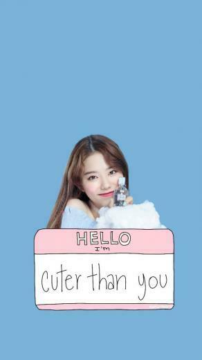 On Wallpaper I O Kim Sohye