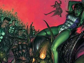 She Hulk Computer Wallpaper Desktop Background