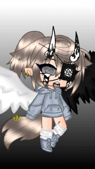 Ladda Ner Ens T Gacha Life Pojke Med En Stilfull Hatt Som Pryder Wallpaper