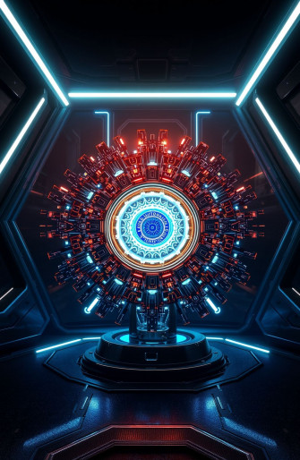 Arc Reactor Wallpaper HD