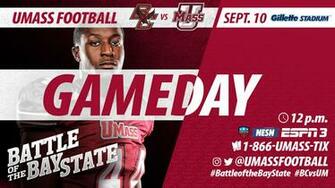 Gameday Central Boston College University Of Massachusetts