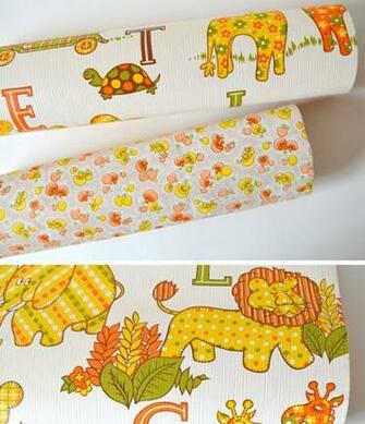 It S Yellow Week Vintage Wallpaper From Jenny