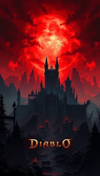 Diablo Iv Phone Wallpaper