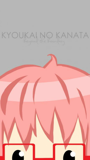 Kyoukai No Kanata iPhone Wallpaper By Lshen1
