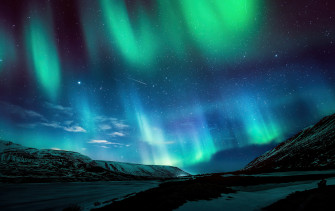Aurora Borealis Northern Lights 4k Wallpaper HD Nature Image