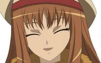 Holo Spice And Wolf Wallpaper