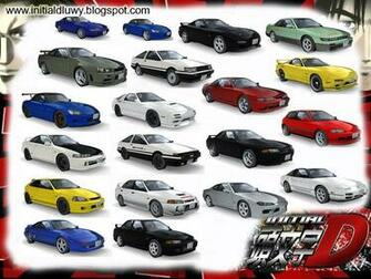 Initiald Wallpaper Full HD