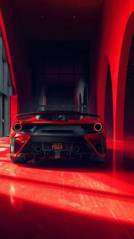 Super Red Car Wallpaper By Georgekev F2