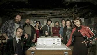 S Rie La Casa De Papel Entenda Vez A