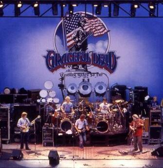 Grateful Dead Wallpaper Skeleton And Roses