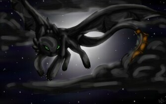 Night Fury Wallpaper Train Your Dragon Pictures