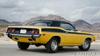 Plymouth Barracuda Computer Wallpaper Desktop