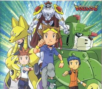 Digimon Tamers Wallpaper
