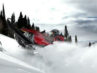 Polaris Pro Rmk Snowmobile Winter Sled Snow T Wallpaper