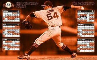 Sf Giants Schedule Wallpaper