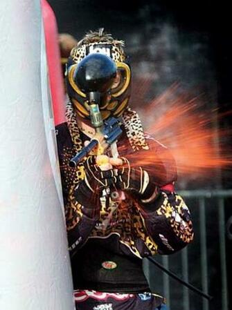 Cool Paintball Pictures Photos