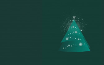 Minimalist Christmas Desktop Wallpaper