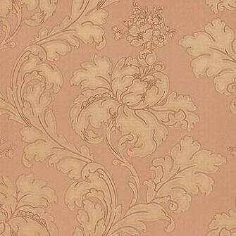 Home Fashions Venezia Vitale Embossed Leafy Scroll Damask Wallpaper