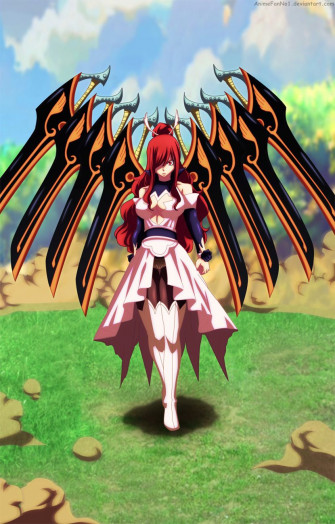 Erza Scarlet Wallpaper