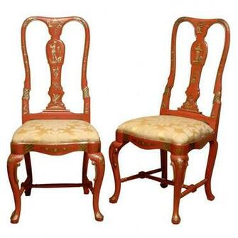 Chinoiserie Chic Touches Of Orange