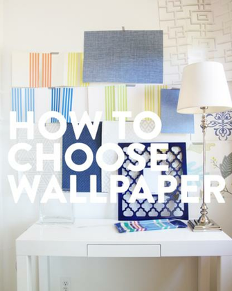 Choose Wallpaper For Your Homepencil Shavings Studio