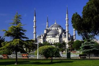 Sultan Ahmed Blue Mosque Wallpaper Islamic Kaaba