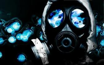 Pin Gas Masks Wallpaper