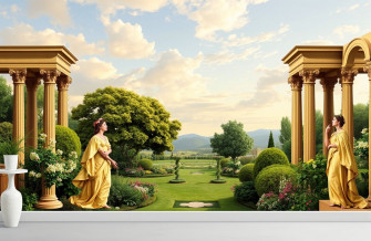 Renaissance Art Wallpaper
